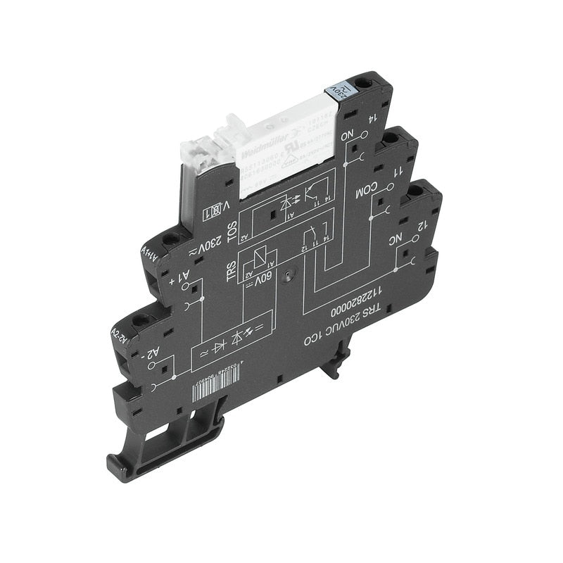 Relay Termseries Slim Line 230VUC 6A 1CO, Screw Terminals — Weidmuller