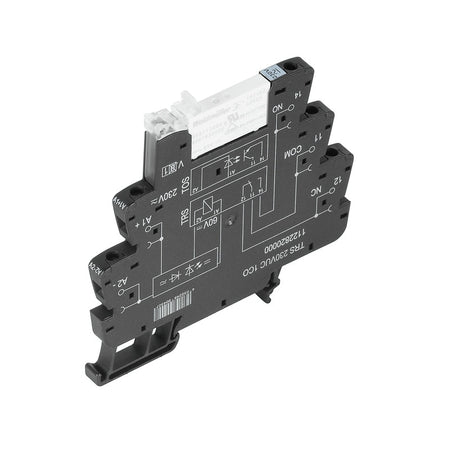 Relay Termseries Slim Line 230VUC 6A 1CO, Screw Terminals — Weidmuller