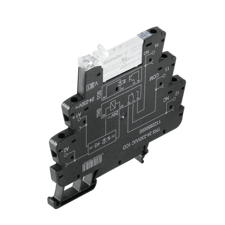Relay Termseries Slim Line 24-230VUC 6A 1CO, Screw Terminals — Weidmuller