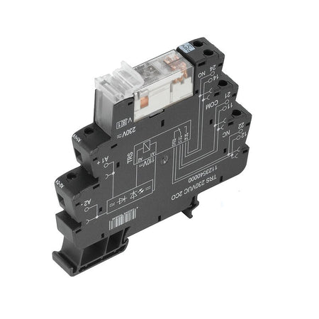 Relay Termseries Slim Line 230VUC 8A 2CO, Screw Terminals — Weidmuller