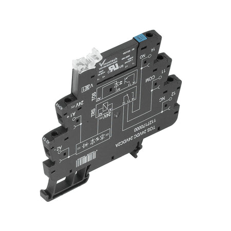 Relay Termseries Solid State 24VDC Control 3-33VDC Switching 2A 1NO, Screw Terminals — Weidmuller