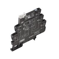 Relay Termseries Solid State 24-230VUC Control 24-240VAC Switching 1A 1NO, Screw Terminals — Weidmuller