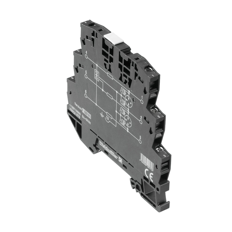 SIGNAL SURGE PROTECTION, RTD SENSOR CIRCUITS - VSSC6 RTD — Weidmuller