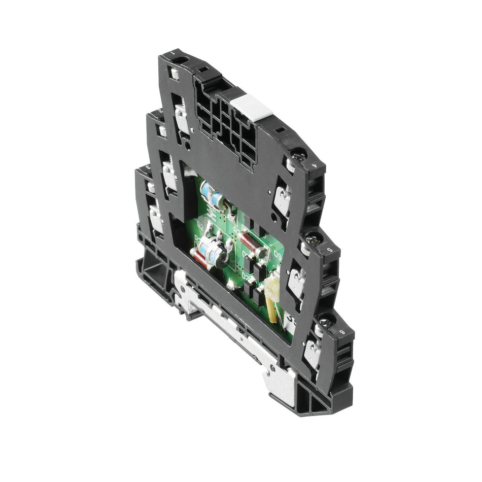 Signal Surge Protection for Instrumentation and Control - Weidmuller - figure 2