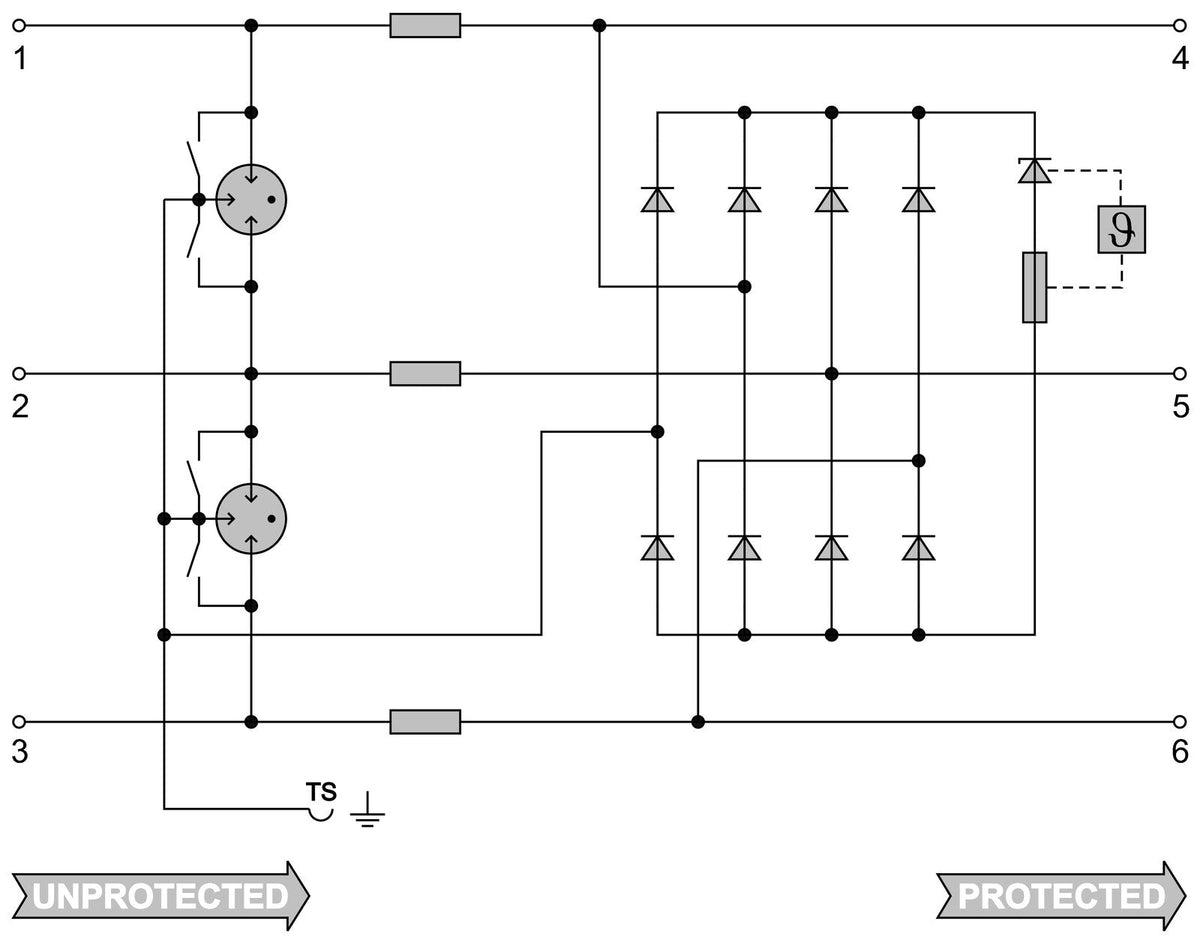 Signal Surge Protection for Instrumentation and Control - Weidmuller - figure 3