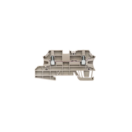 SIGNAL MARSHALLING TERMINAL SCREW CONNECTION 2.5MM DARK BEIGE - WMF 2.5 (Pack 50) — Weidmuller
