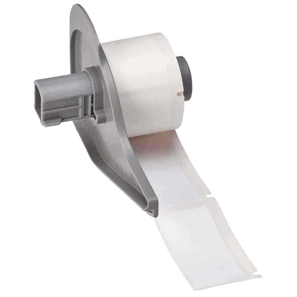 BRADY MULTI-PURPOSE POLYESTER LABELS FOR BMP71, WHITE (100 ROLL) | M71-20-423 — Brady