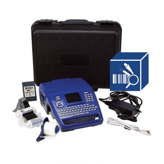 BMP71 Printer With Workstation PWID Software — Brady