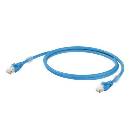 Blue Cat.6A Patch Cable 1.5M — Weidmuller