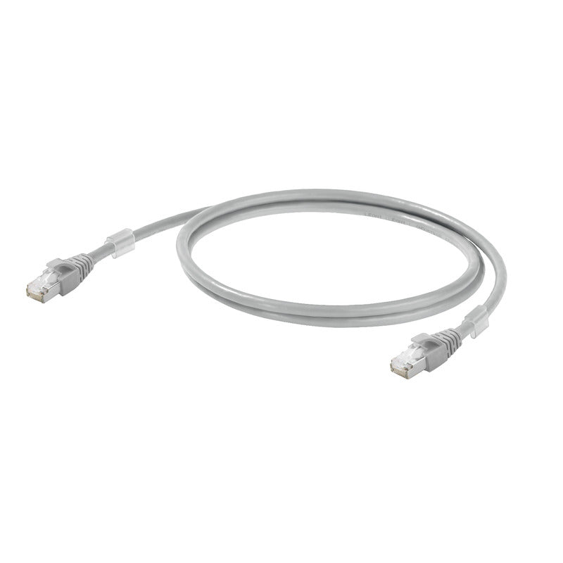 Grey Cat.6A Patch Cable 2.0M — Weidmuller