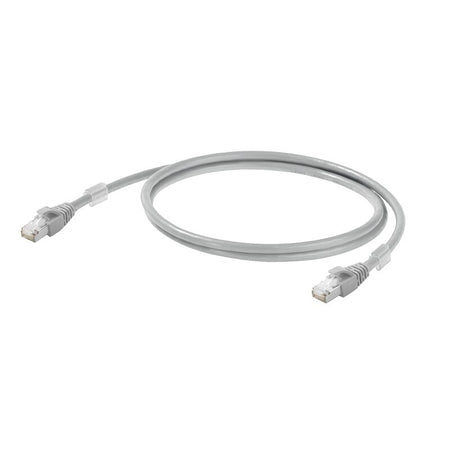 Grey Cat.6A Patch Cable 3.0M — Weidmuller