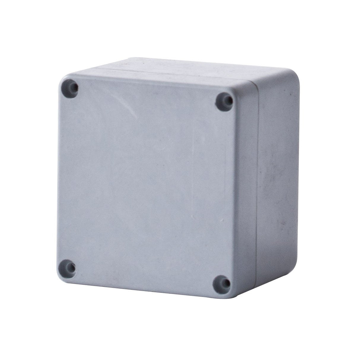 GRP IP68 Grey Terminal Enclosure 120H x 125W x 90D — Allbro