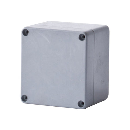 GRP IP68 Grey Terminal Enclosure 120H x 125W x 90D — Allbro