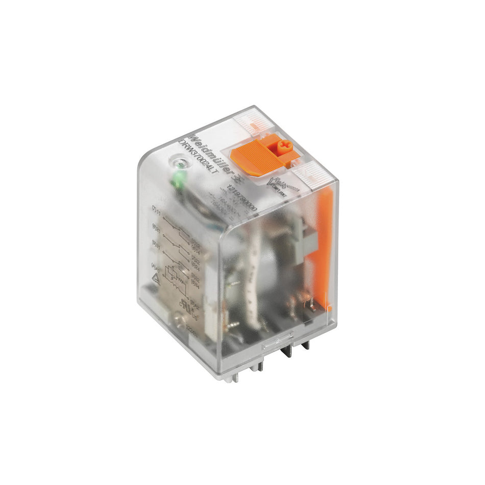 D-SERIES DRW / DRH Relay 2NO with Blow-out Magnet 24 V DC 16A | DRH276024LT — Weidmuller