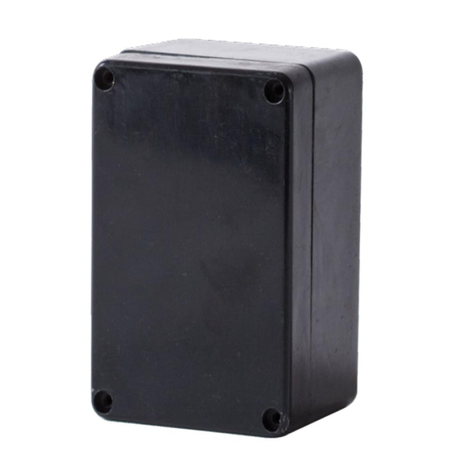 GRP IP68 Black Terminal Enclosure 120H x 220W x 95D — Allbro