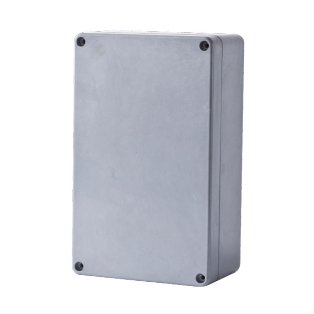 GRP IP68 Grey Terminal Enclosure 120H x 220W x 95D — Allbro