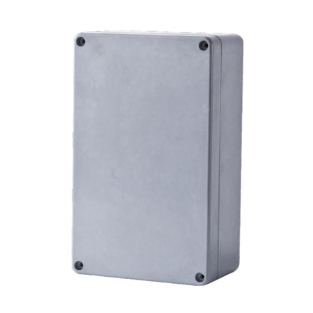 GRP IP68 Grey Terminal Enclosure 120H x 220W x 95D — Allbro