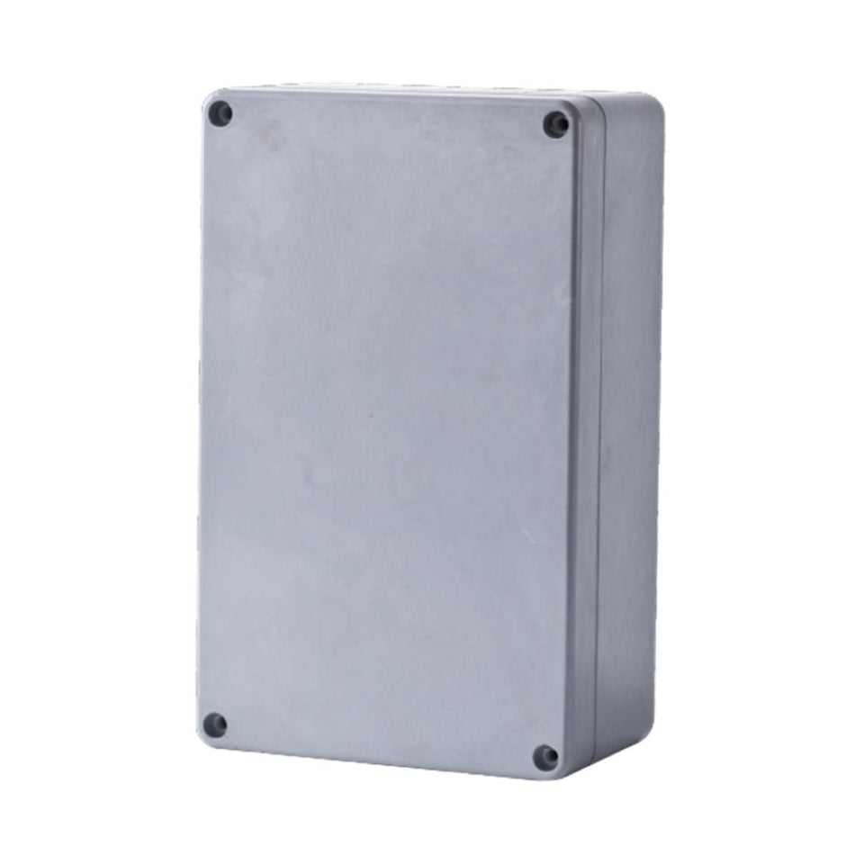 GRP IP68 Grey Terminal Enclosure 120H x 220W x 95D — Allbro