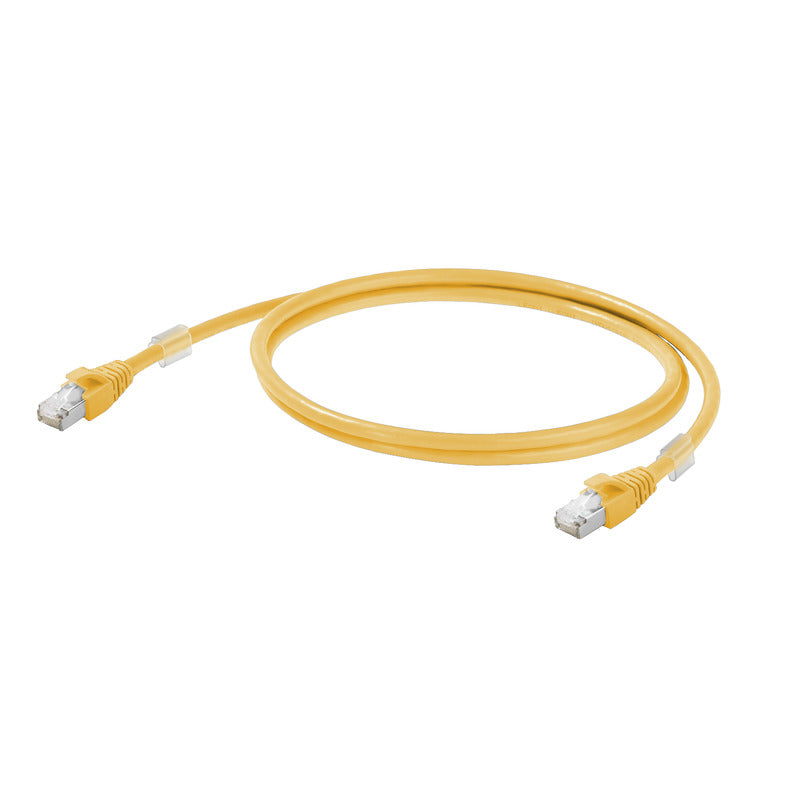 Yellow Cat.6A Patch Cable 15M — Weidmuller
