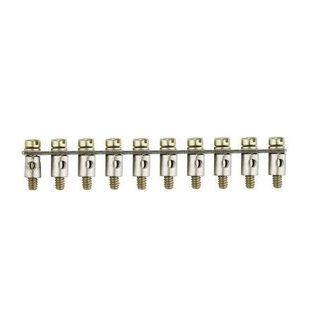 Cross Connector to suit DLI Terminals, 10 Way - Q 10 DLI — Weidmuller