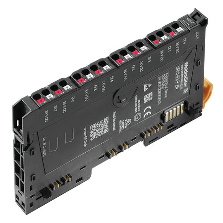 Remote I/O module, Digital signals, Input, 8-channel, 2-conductor connection - UR20-8DI-P-2W — Weidmuller
