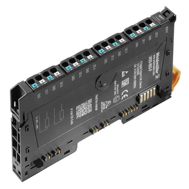 Remote I/O module, Digital signals, Output, 8-channel - UR20-8DO-P — Weidmuller
