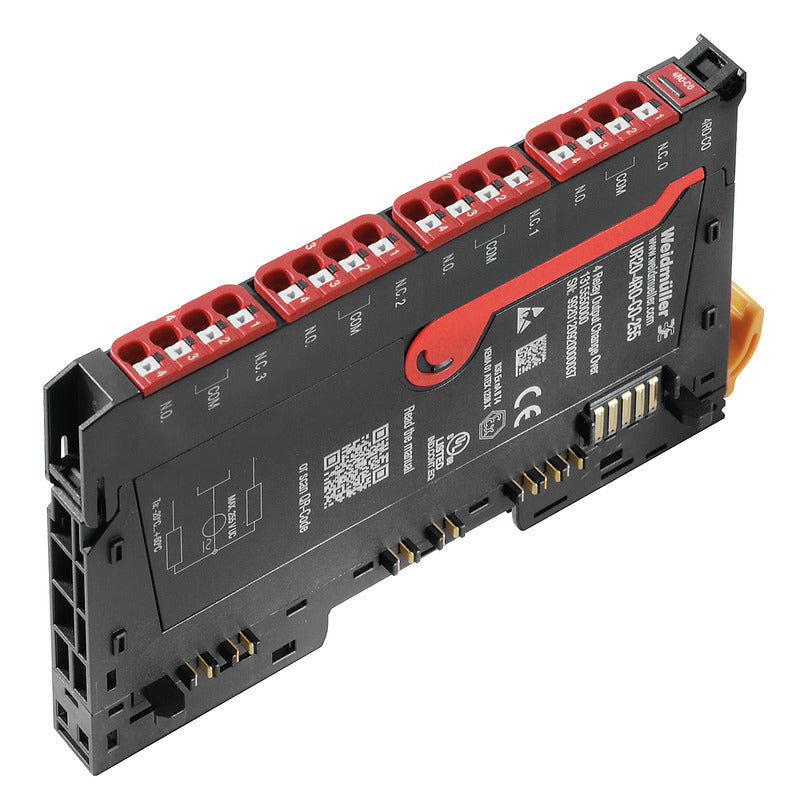 Remote I/O module, Digital signals, Output, Relay - UR20-RO-CO-255 — Weidmuller
