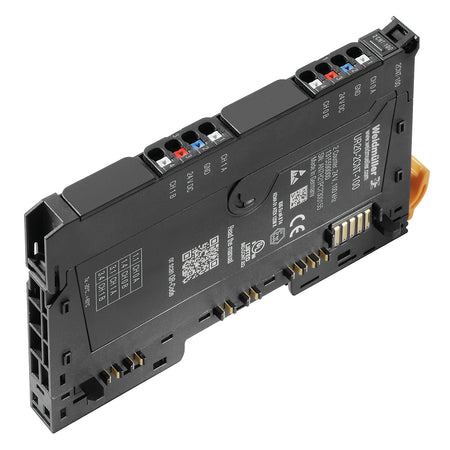 Remote I/O module, Digital signals, Input, PUSH IN connection, Counter, dual channel - UR20-2CNT-100 — Weidmuller