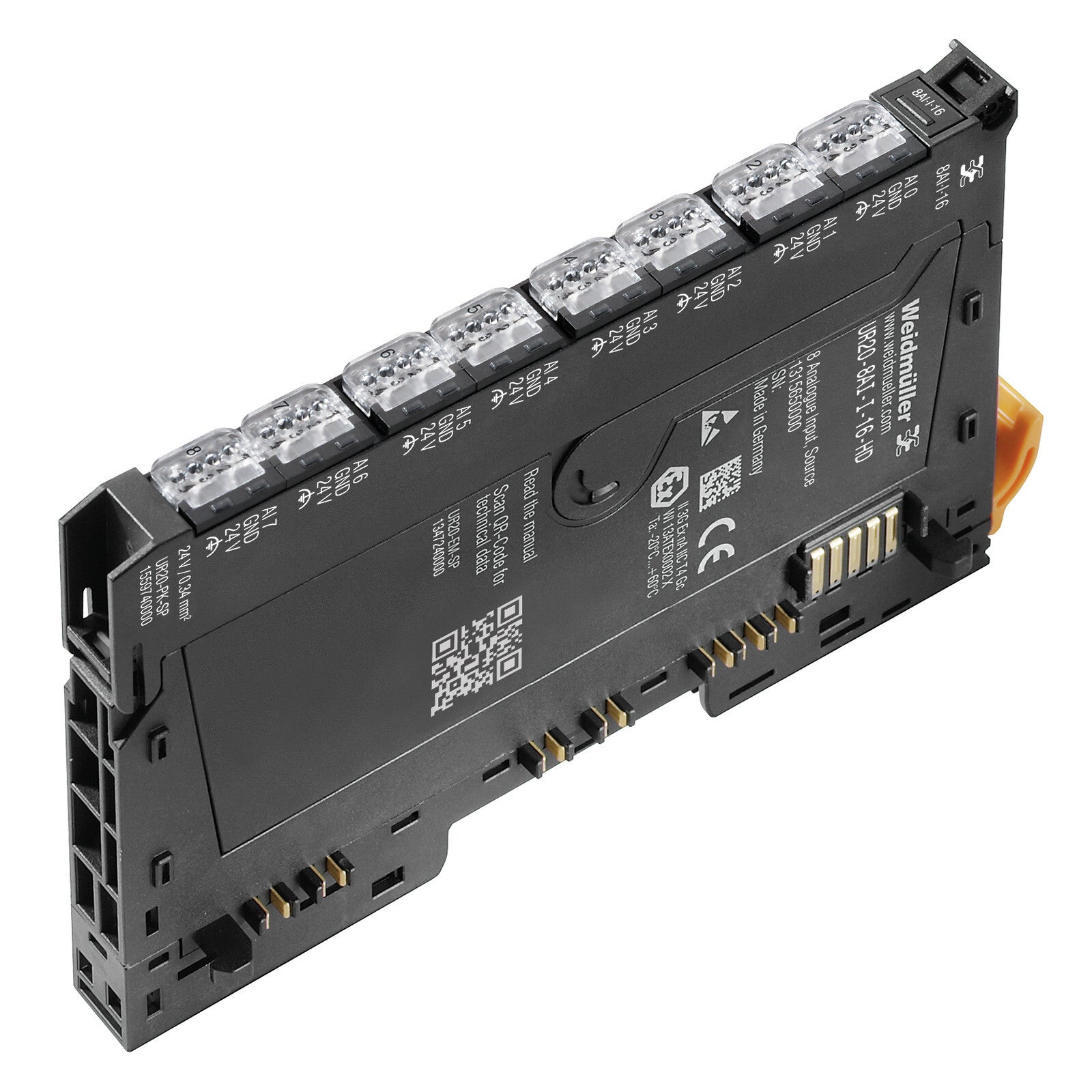 UR20-8AI-I-16-HD — Weidmuller