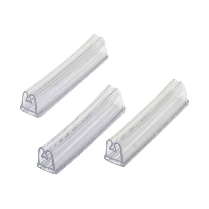 Durasleeve Wire Marking Carriers 30mmW for 2.5-5mm Wire (500 Pcs) | DMC-2.5/5-30 — Brady