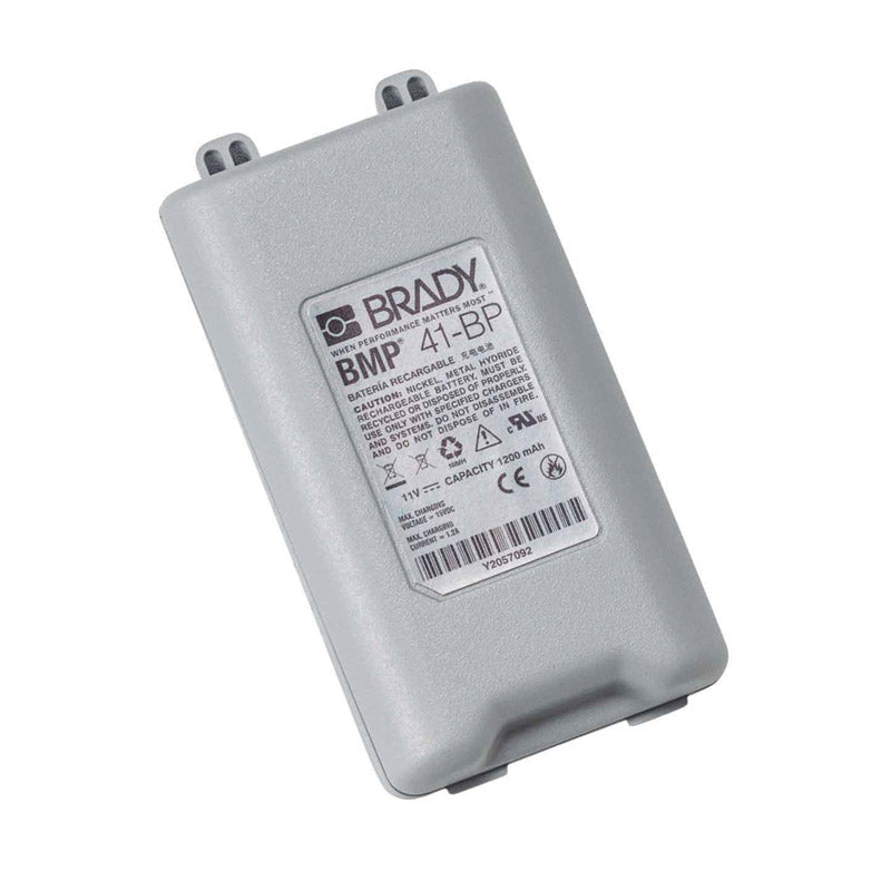 BMP41 and BMP61 Battery — Brady