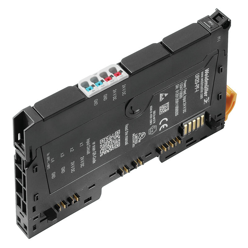 Remote I/O module, IP20, Power supply unit, 24 VDC-Input - UR20-PF-I — Weidmuller