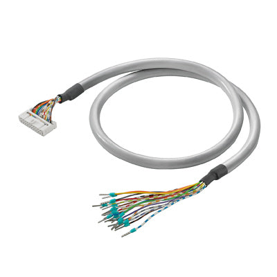 Preassembled Ribbon Cable 5M - PAC-UNIV-HE50-F-5M — Weidmuller