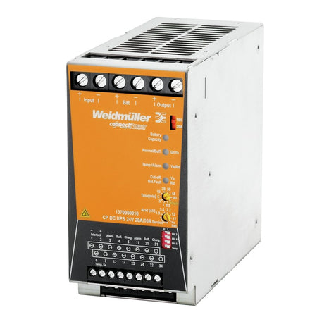 CP DC-UPS 24V 20A/10A UPS Module — Weidmuller