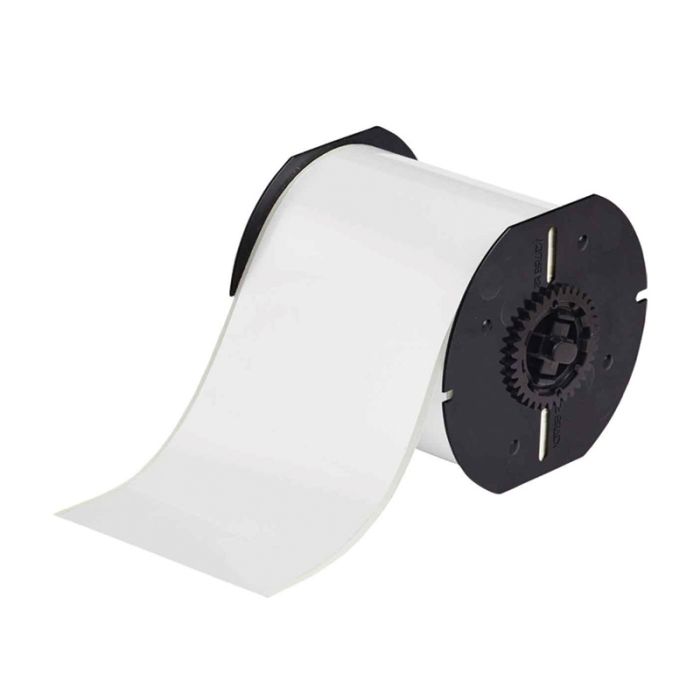 B30 Series B-595 Indoor/Outdoor Vinyl 101.6 x 30.48m White | B30C-4000-595-WT — Brady