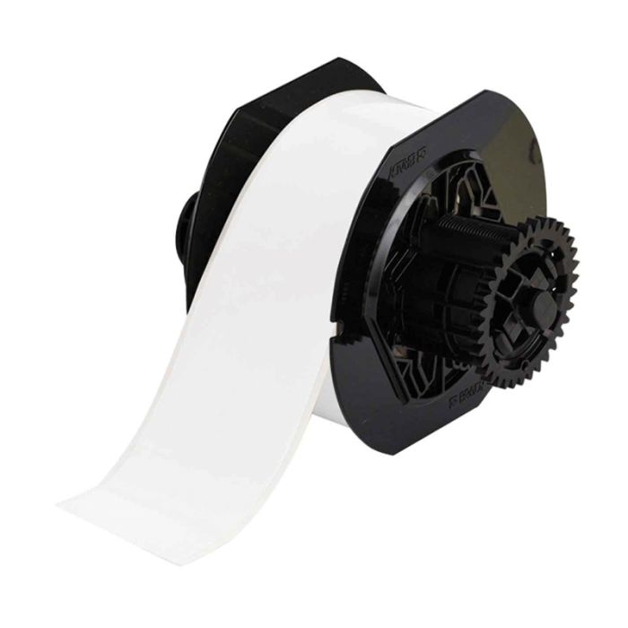 B30 Series B-595 Indoor/Outdoor Vinyl 57.15 x 30.48m White | B30C-2250-595-WT — Brady