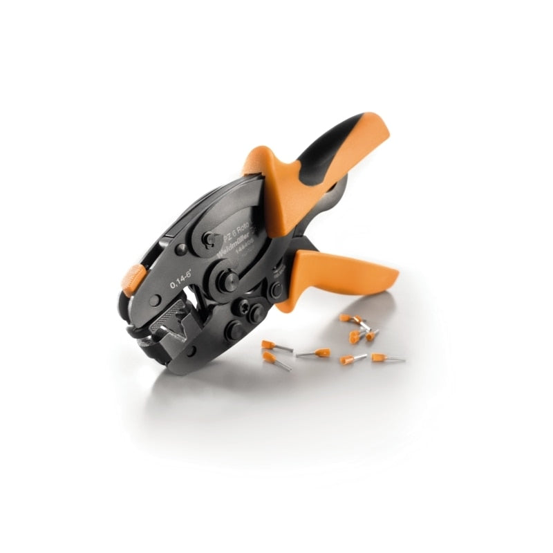 Crimping Tool for Ferrules, 0.14mm - 6mm - PZ6 Roto L — Weidmuller