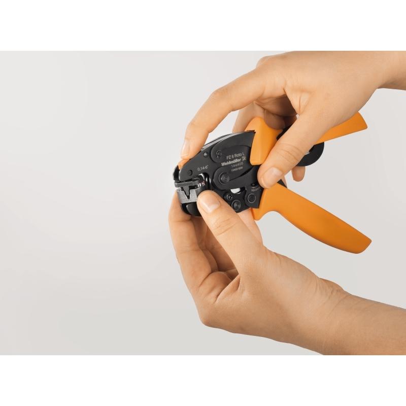 Crimping Tool for Ferrules, 0.14mm - 6mm - PZ6 Roto L