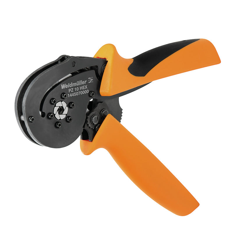 Crimping Tool for Ferrules, 0.14mm - 10mm - PZ10 — Weidmuller