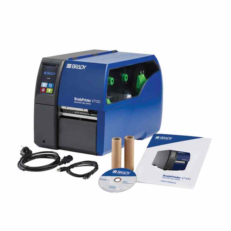 Printer i7100 Industrial Label Printer 300 dpi — Brady