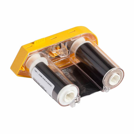 M611 R10000 SERIES PRINTER RIBBON, BLACK FOR USE WITH BMP61 - M61-R10010 — Brady