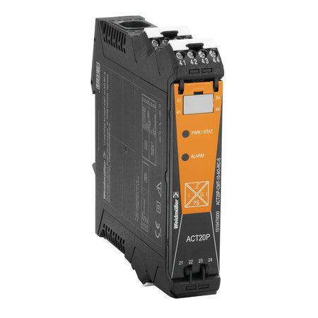 Current Measuring Transducer, Limit Value Monitoring, Input : 0Ã¢â‚¬Â¦5/10 A, Analogue & Relay Output 