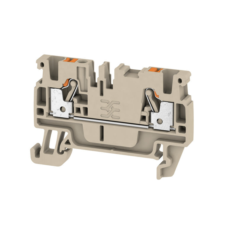 DIN Terminal A-Series Push-in 2.5mm Beige - A2C 2.5 — Weidmuller