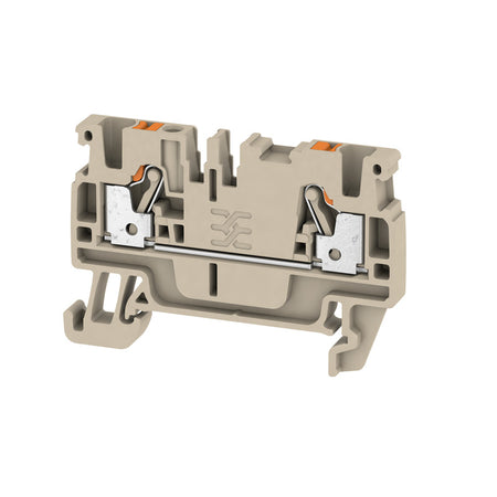 DIN Terminal A-Series Push-in 2.5mm Beige - A2C 2.5 — Weidmuller
