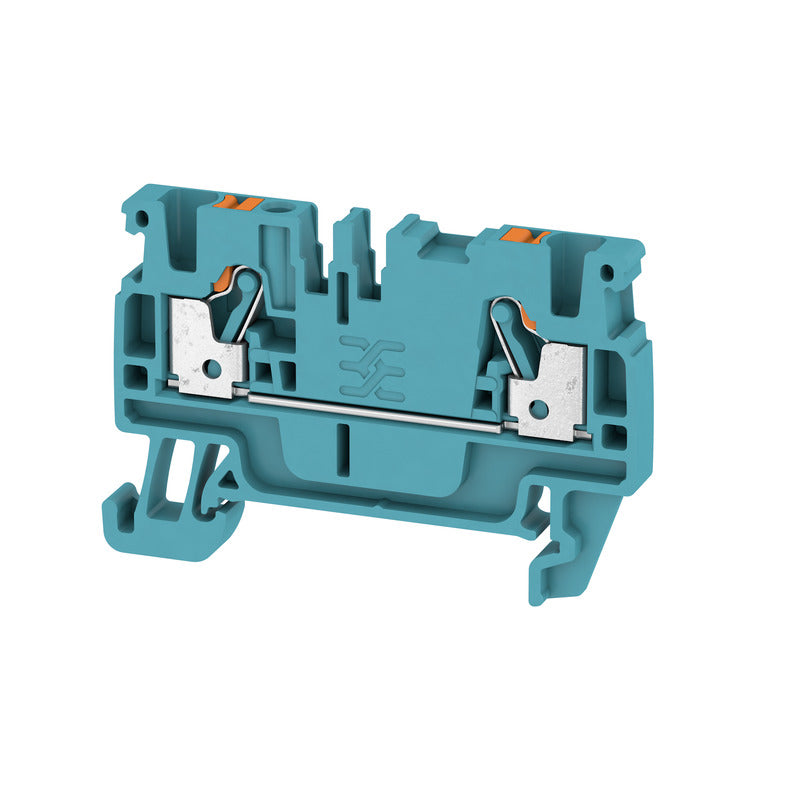 DIN Terminal A-Series Push-in 2.5mm Blue - A2C 2.5 BL — Weidmuller