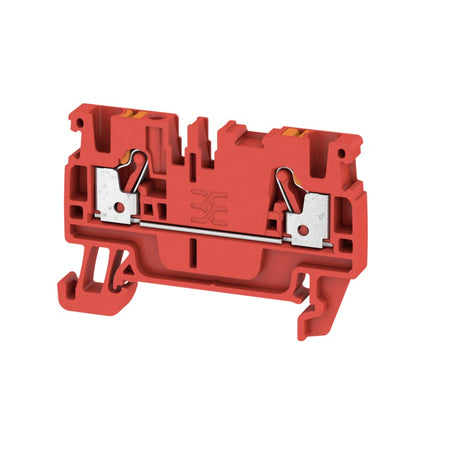DIN Terminal A-Series Push-in 2.5mm Red - A2C 2.5 RD — Weidmuller