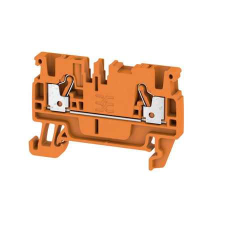 DIN Terminal A-Series Push-in 2.5mm Orange - A2C 2.5 OR — Weidmuller