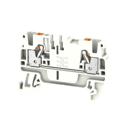 DIN Terminal A-Series Push-in 2.5mm White - A2C 2.5 WT — Weidmuller