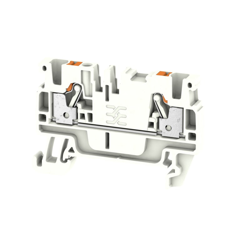 DIN Terminal A-Series Push-in 2.5mm White - A2C 2.5 WT — Weidmuller