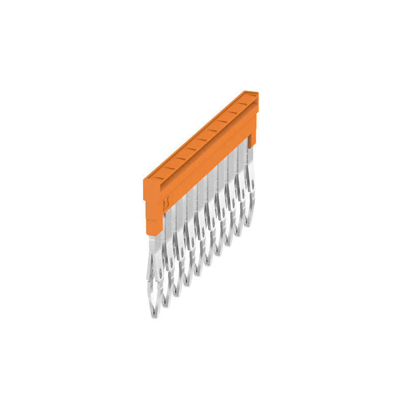 Cross Connector to suit 2.5mm A-Series Terminals, 10 Way - ZQV 2.5N/10 — Weidmuller